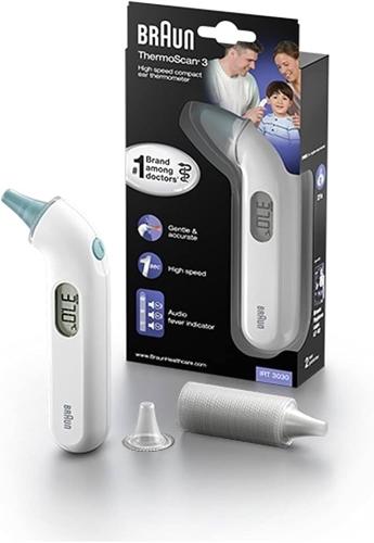 THERMOMETER BRAUN 3جهاز حرارة براون 3