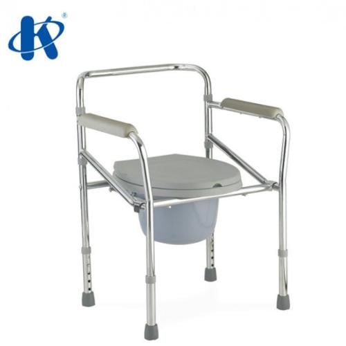 COMMOD CHAIR STEEL 696 كرسي حمام ستيل بدون بكفر 69...