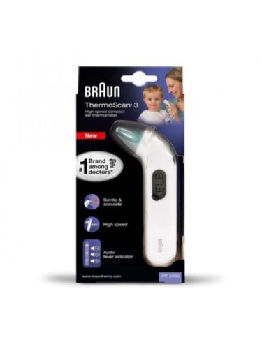 THERMOMETER BRAUN 3جهاز حرارة براون 3