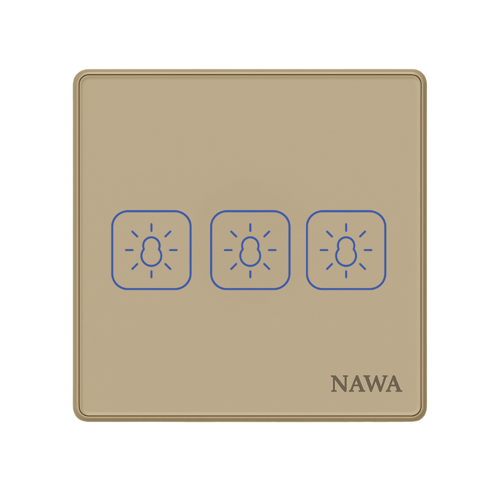 مفتاح اضائة ذكي ثلاثي