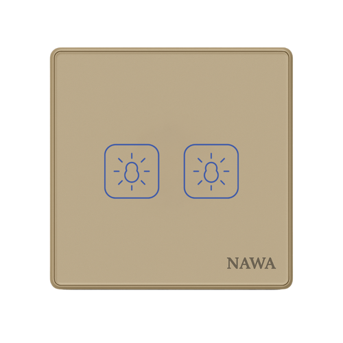 مفتاح اضائة ذكي ثنائي