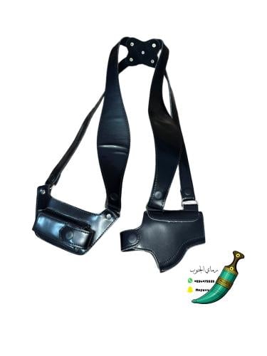 حزام مسدس ربع