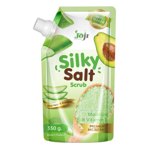 مقشر ملح المعطر بالألوة فيرا والأفوكادو من جوجي سي...