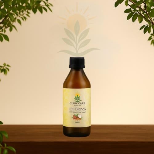 تركيبة الزيوت والأعشاب الطبيعية