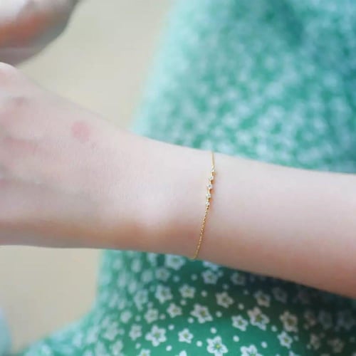 سوارة لوفرين النسائية الناعمة بفصوص الزركون لامعة