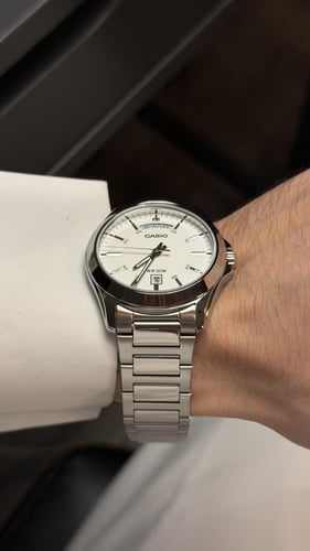 ساعة كاسيو رجالي MTP-1370D-7A3V