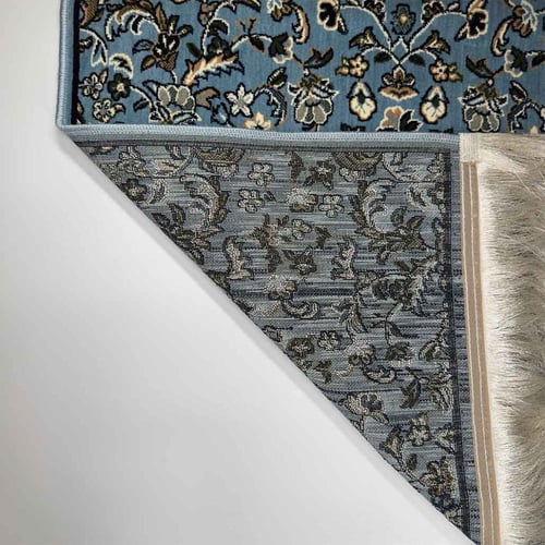 سَميّ – سجادة صلاة مسجد قباء الفاخرة (أزرق ملكي عم...