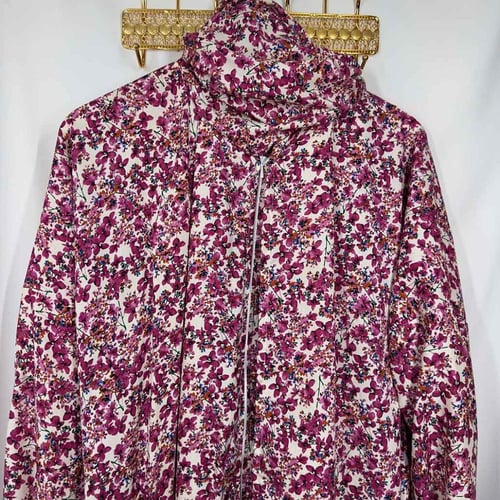 زَهْو – شرشف صلاة لطفلة بسحاب أمامي باللون الفوشي