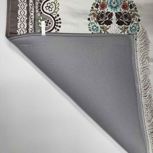 سَديم – سجادة صلاة مبطنة فاخرة (لون تاوُب - الرماد...