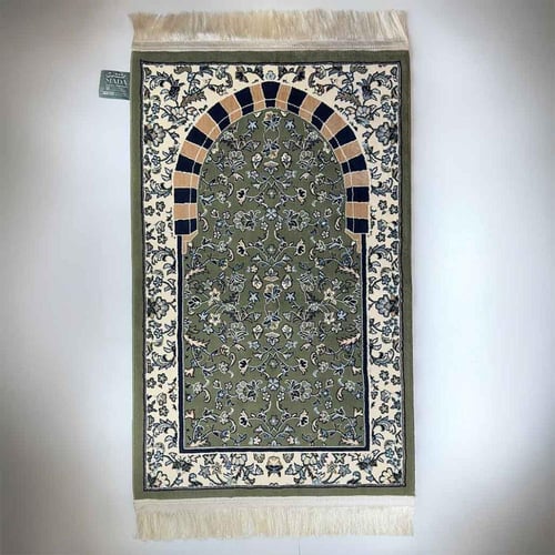 رِياض – سجادة صلاة الروضة الشريفة (أخضر المدينة)