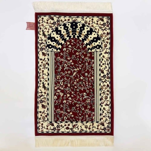 رَوْح – سجادة صلاة فاخرة تحاكي تصميم مسجد قباء (أح...