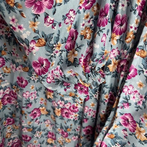 أناقة – شرشف صلاة بسحاب أمامي باللون السماوي المور...