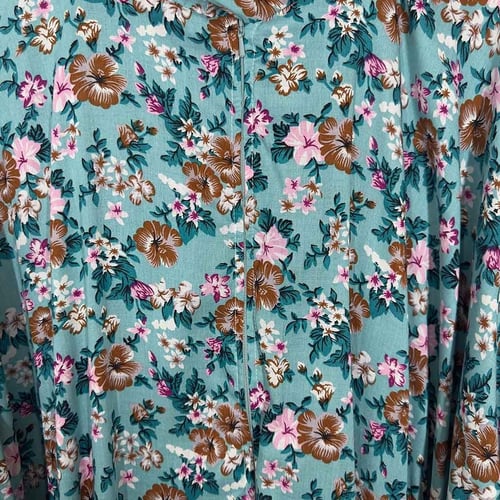 همسه – شرشف صلاة بسحاب أمامي باللون التركوازي