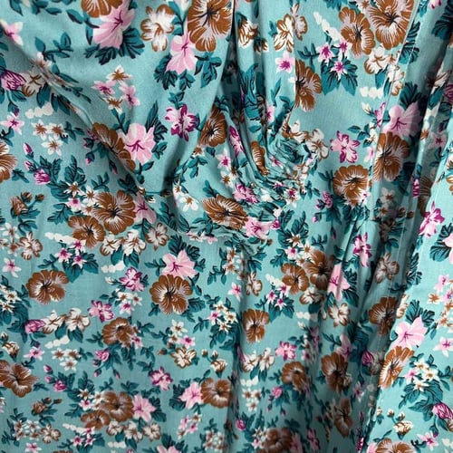 همسه – شرشف صلاة بسحاب أمامي باللون التركوازي