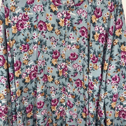 أناقة – شرشف صلاة بسحاب أمامي باللون السماوي المور...