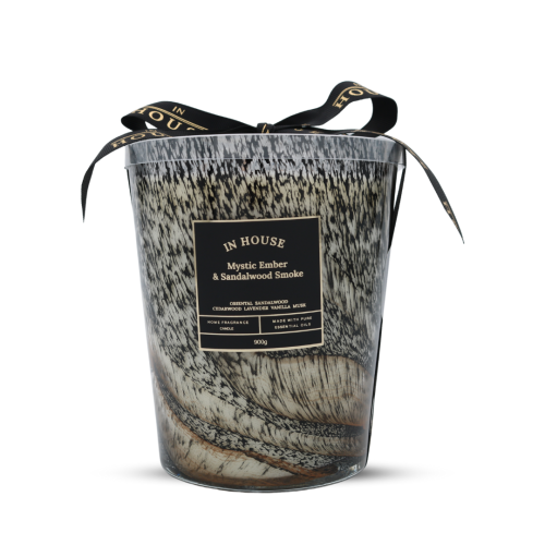 Mystic Ember & Sandalwood Smoke Candle 900g