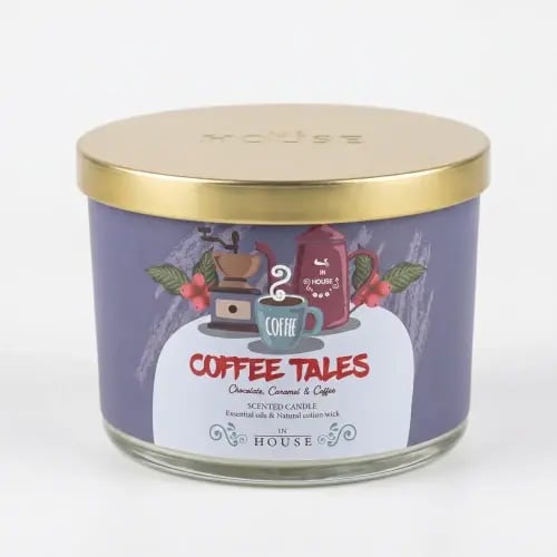 Coffee Talis scented candle 320g