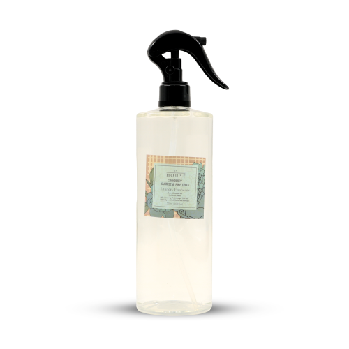 Cranberry Sunrise and Pine Trees 500 ml clothing p...