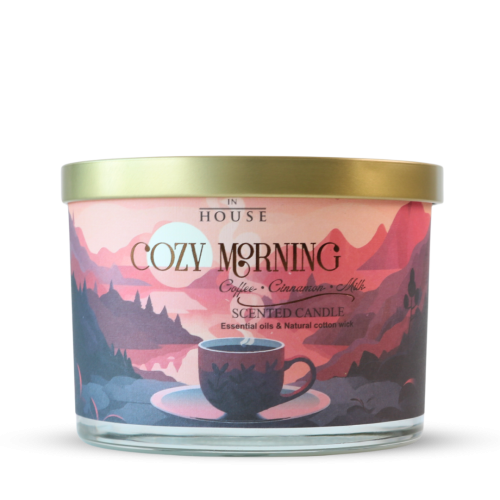 320g Cozy Morning Candle