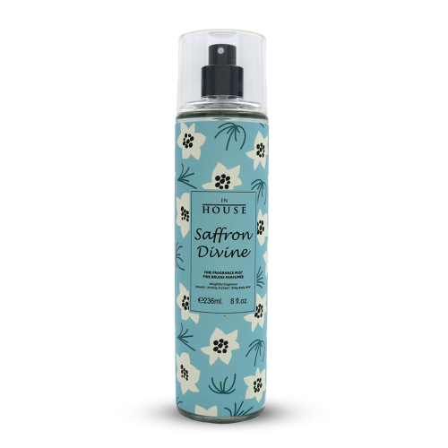 Body Mist 236ml Saffron Divine