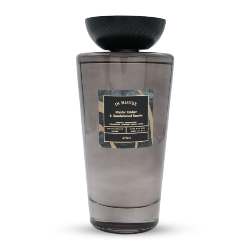 Mystic Amber & Sandalwood Smoke Diffuser 470ml