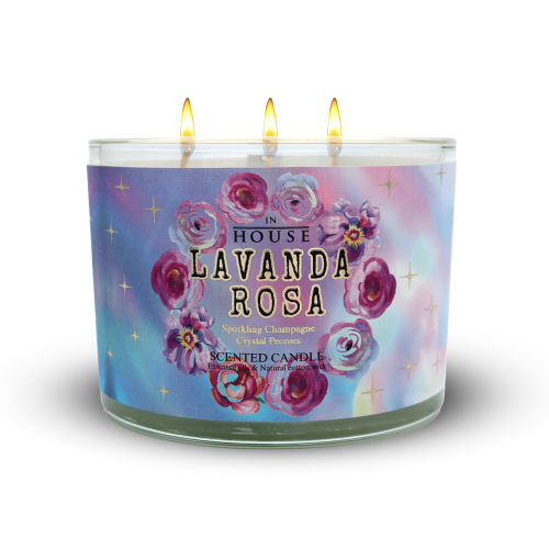 Lavender Rosa Scented Candle 320g