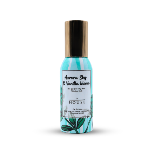 Aurora Sky & Vanilla Bloom Car Air Freshener 42.5g