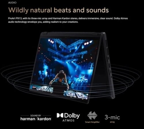 أسوس رايزن AI 9 HX 370 RTX™ 4050 32GB 1TB SSD 13.3...