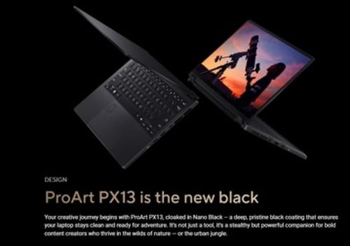 أسوس رايزن AI 9 HX 370 RTX™ 4050 32GB 1TB SSD 13.3...