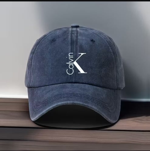 قبعة بيسبول للجنسين مقاس قابل للتعديل بطبعة حرف k أنيقة علي الطراز العتيق للترفية في الهواء الطلق5