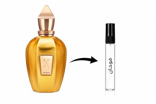 عينة عطر زيرجوف اكسينتو اوفردوس او دو بارفيوم 100م...