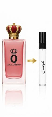 عينه عطر كيو من دولتشي اند غابانا او دو برفيوم