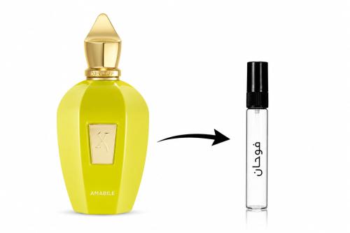 عينة عطر زيرجوف امابيل أو دو بارفان للجنسين