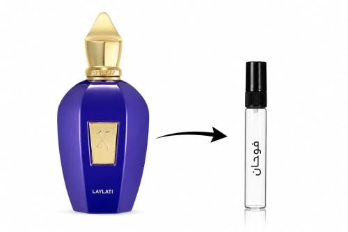 عينة عطر زيرجوف ليلتي او دو بارفيوم