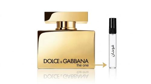 عينه عطر ذا ون بارفام انتنس من دولسي جابانا للنساء
