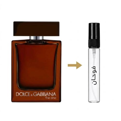 عينة عطر دولتشي اند غابانا ذا ون للرجال -بارفيوم