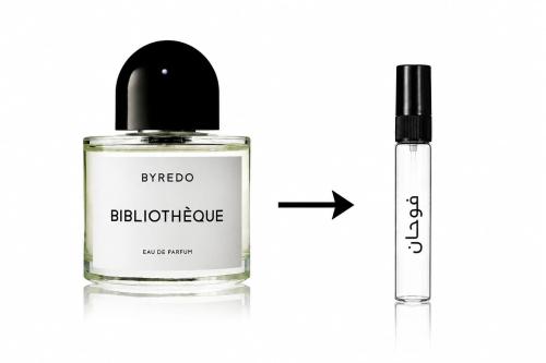 عيتة عطر بيبليوتيك من بايريدو - او دو برفيوم