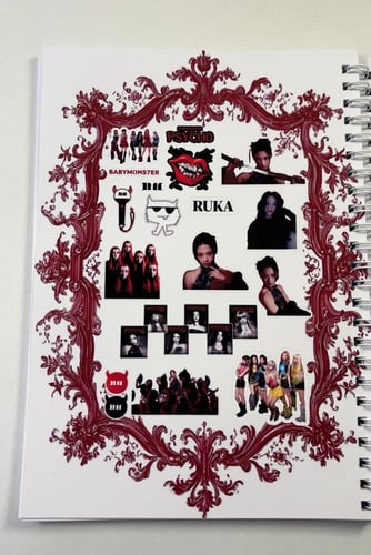 دفتر روكا من بيبي مونستر