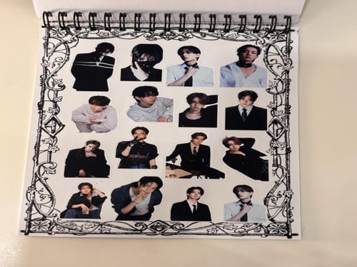 دفتر ستكرات انهايبن 8صفحات