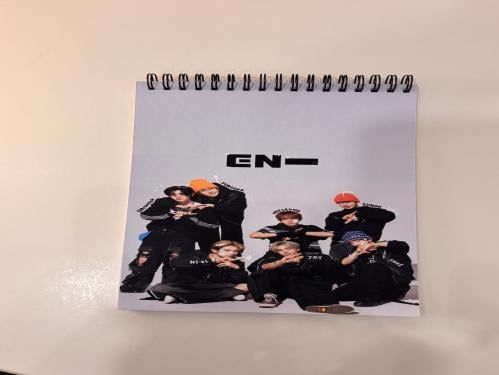 دفتر ستكرات انهايبن8صفحات