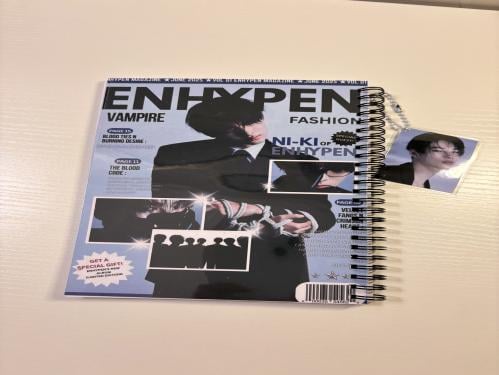 دفتر نيكي من انهايبن