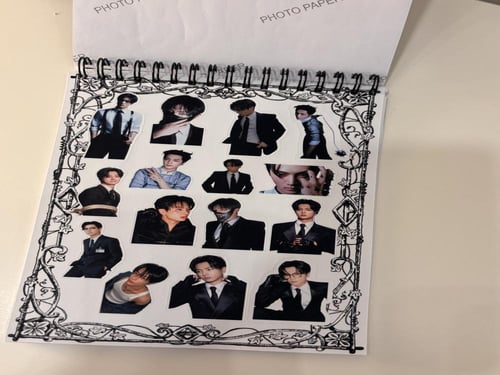 دفتر ستكرات انهايبن 8صفحات