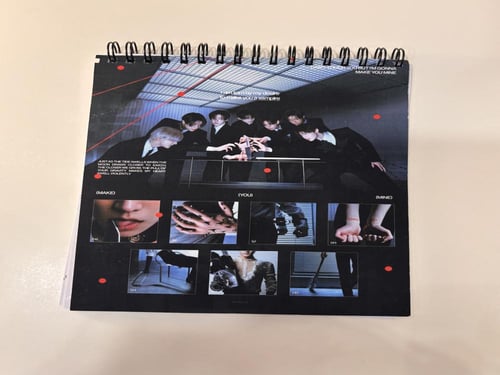 دفتر ستكرات انهايبن 8صفحات