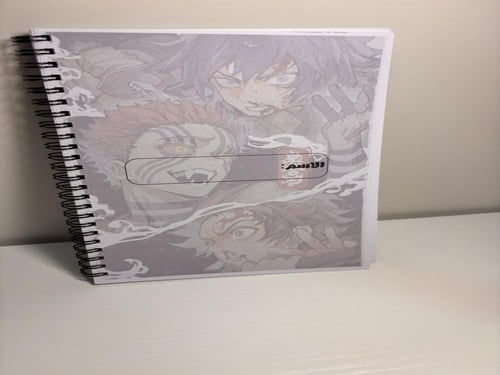 دفتر انمي قاتل شياطين