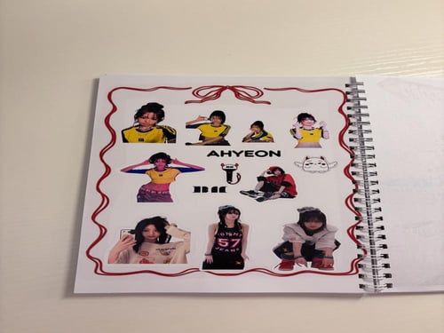 دفتر اهيون من بيبي مونستر