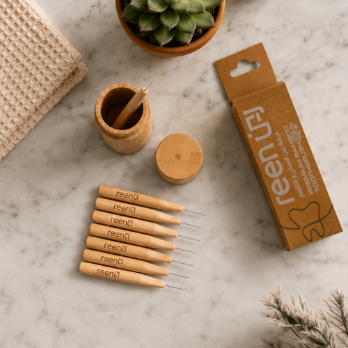 Tooth alignment brush with case