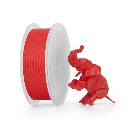 Bambulab Basic PLA Filament Red 1kg (with spool)