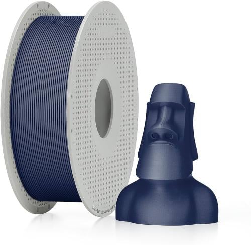 Bambulab Matte PLA Filament Dark blue 1kg (With sp...