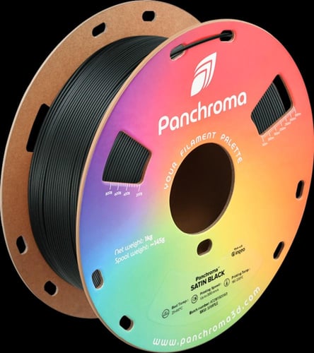 Polymaker Panchorma Satin PLA Filament Satin Black...