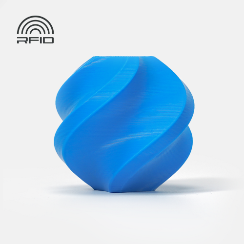 Bambulab Basic PLA Filament Cyan 1kg (Refill)